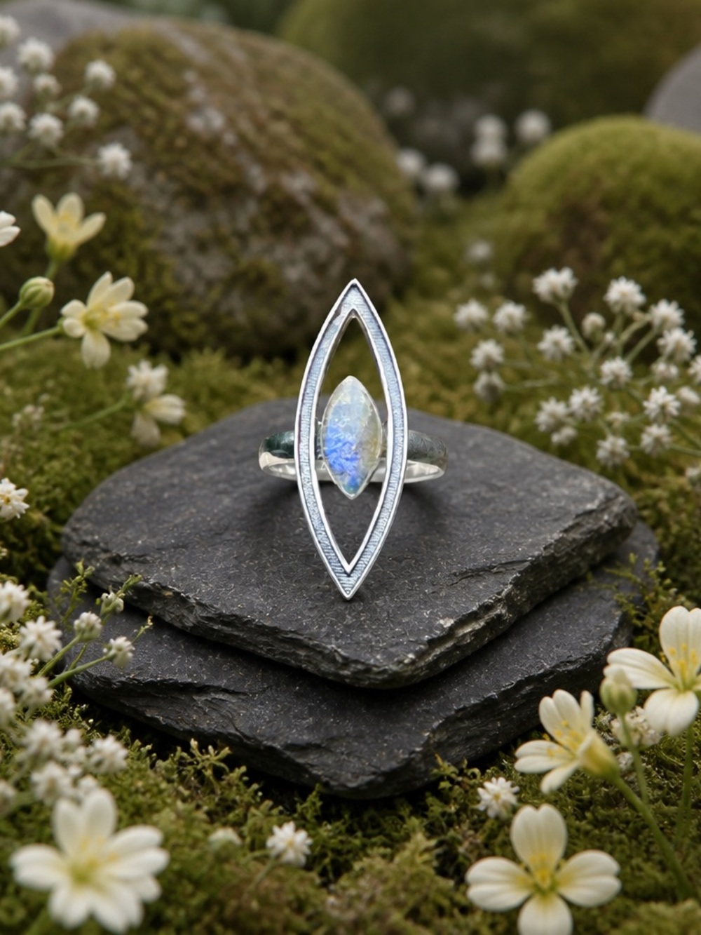 Labradorite Ring - Picture 10 of 12